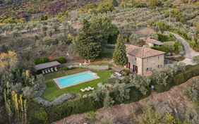 Die Villa San Martino in der wunderschönen Landschaft